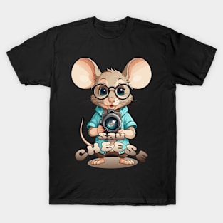 Mouse with Camera T-Shirt